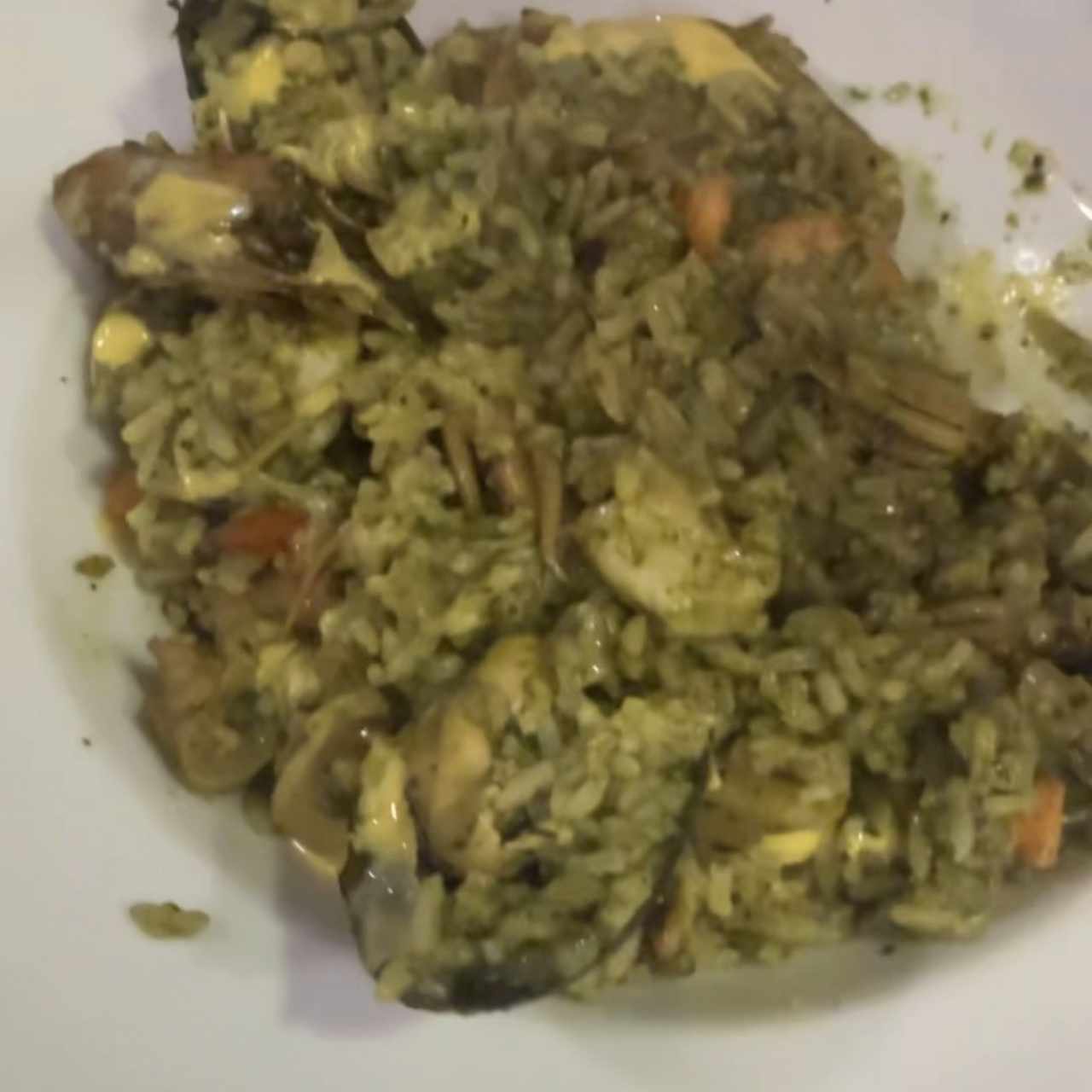 Arroz a la Chiclayana