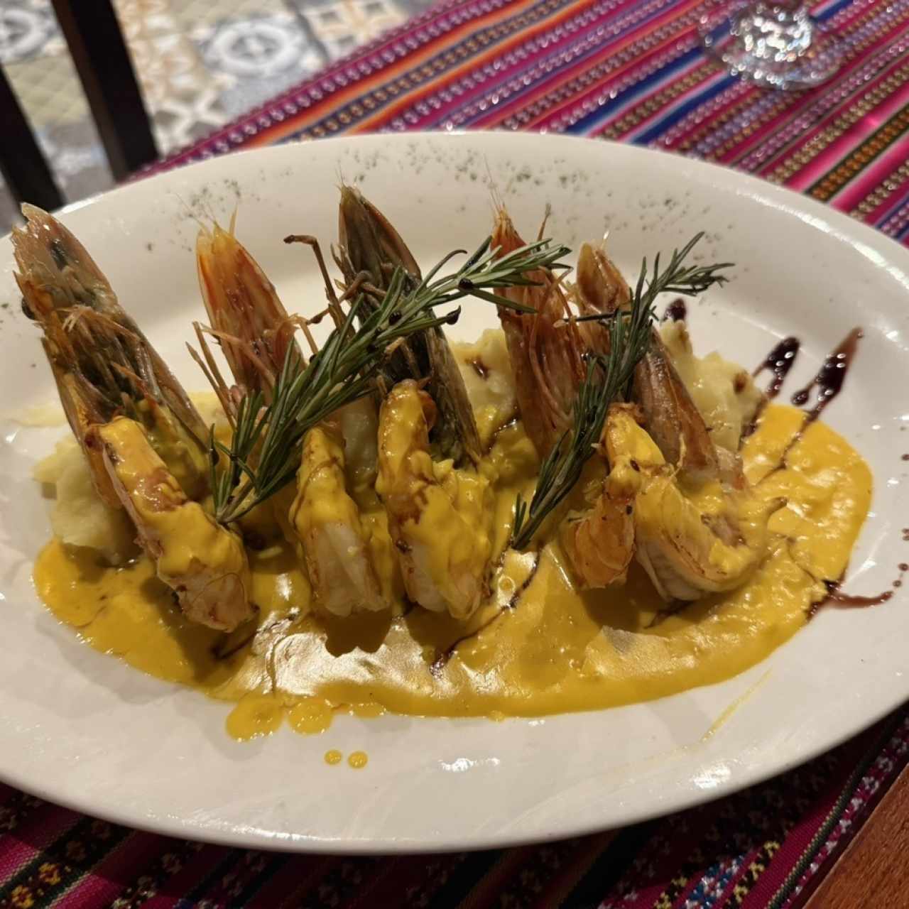 Langostinos Inka