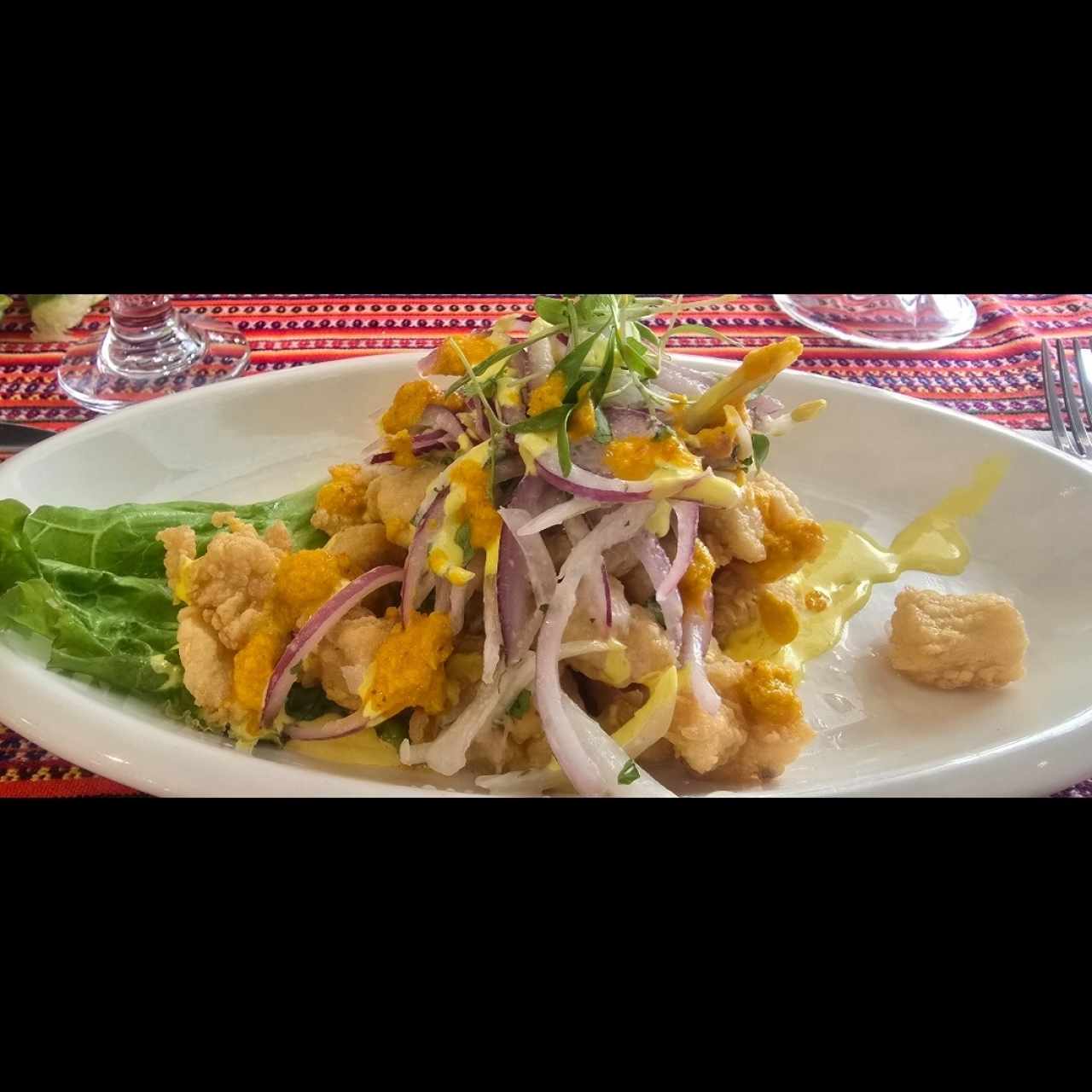 ceviche frito