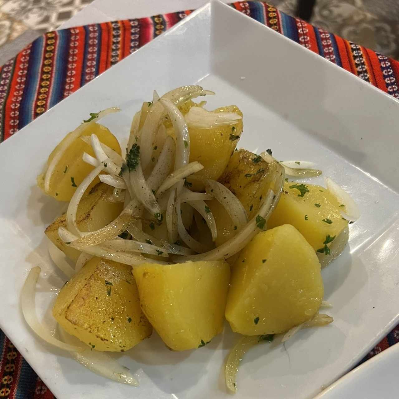 PAPAS A LA HUANCAINA