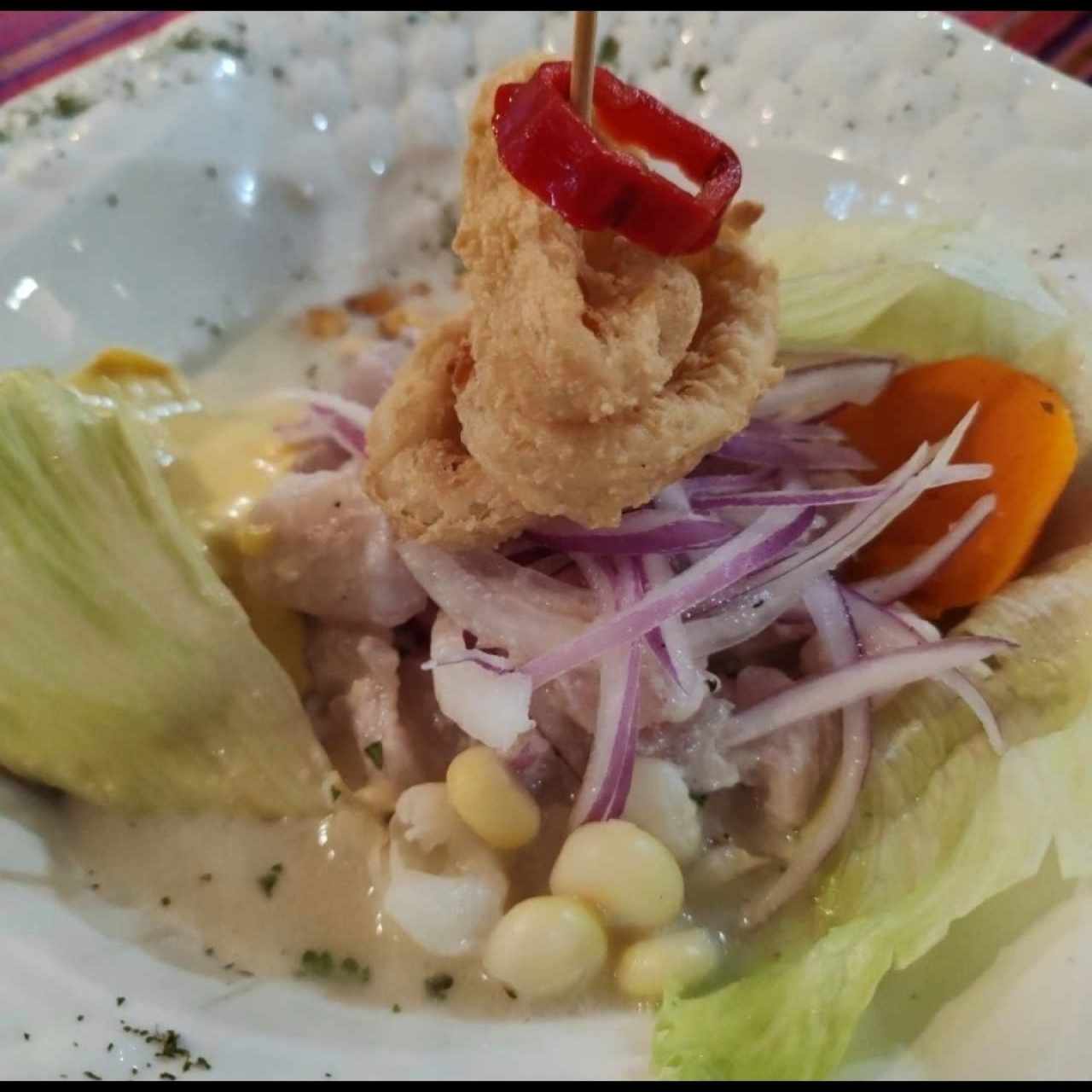 CEVICHE carretillero yeye 