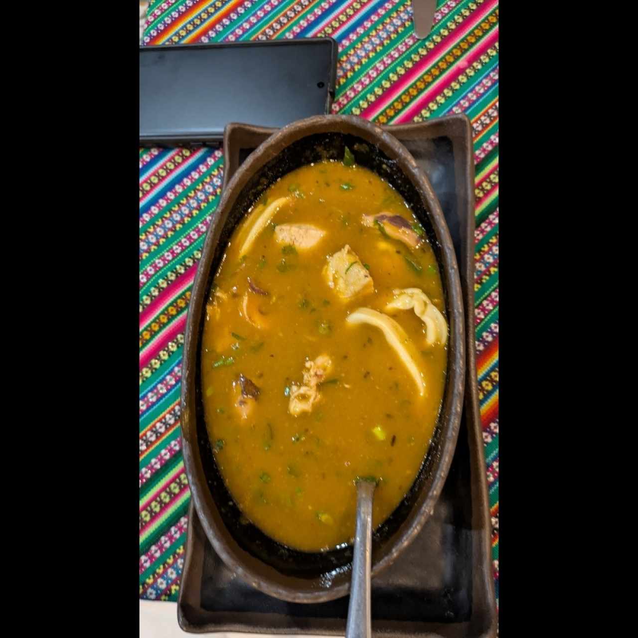 Sopas - Parihuela de Mariscos