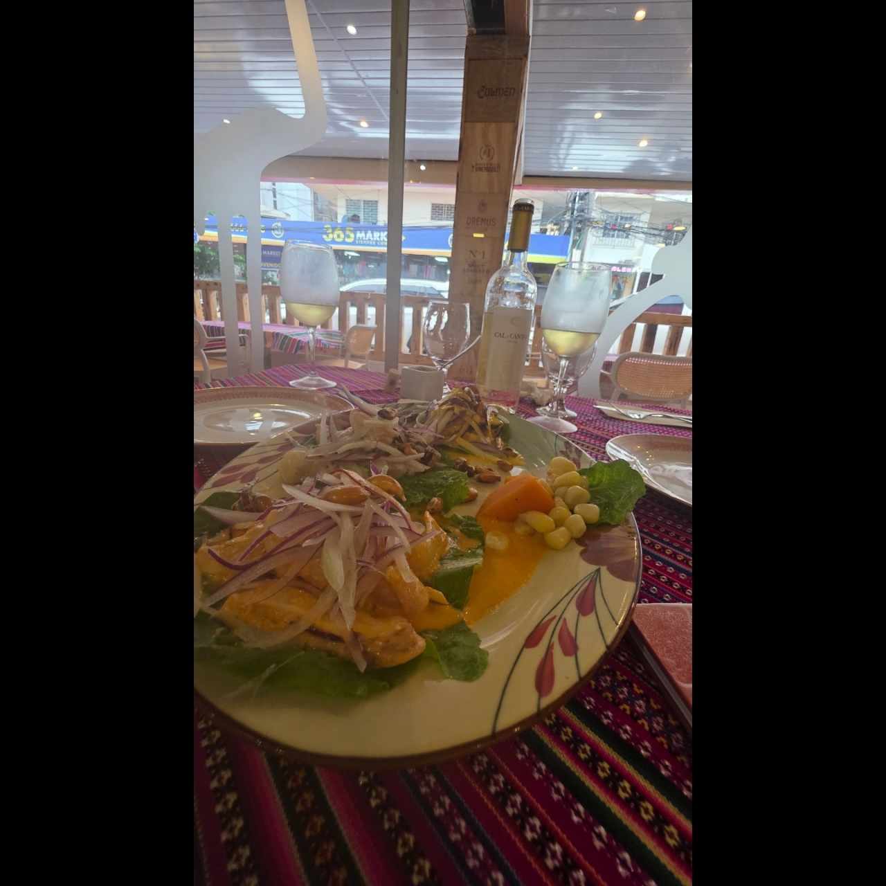 CEVICHE A LAS TRES CREMAS