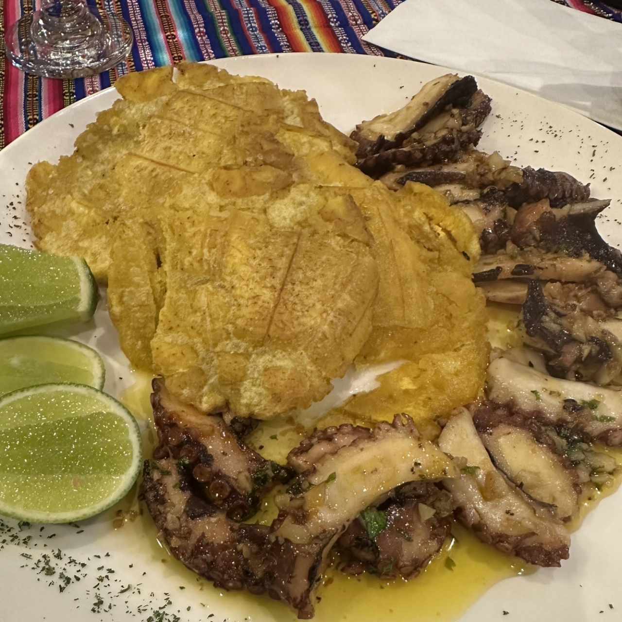Pulpo al Ajillo