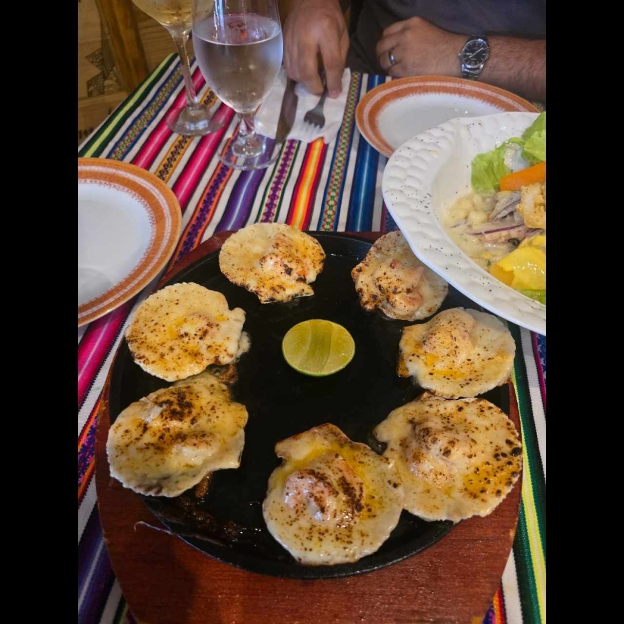 Camarones al Ajo Crocante