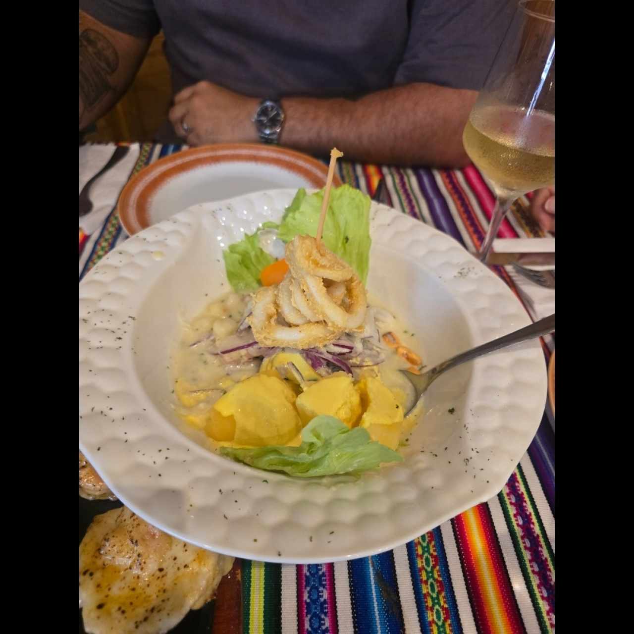 Entradas Frías - CEVICHE MIXTO MATADOR