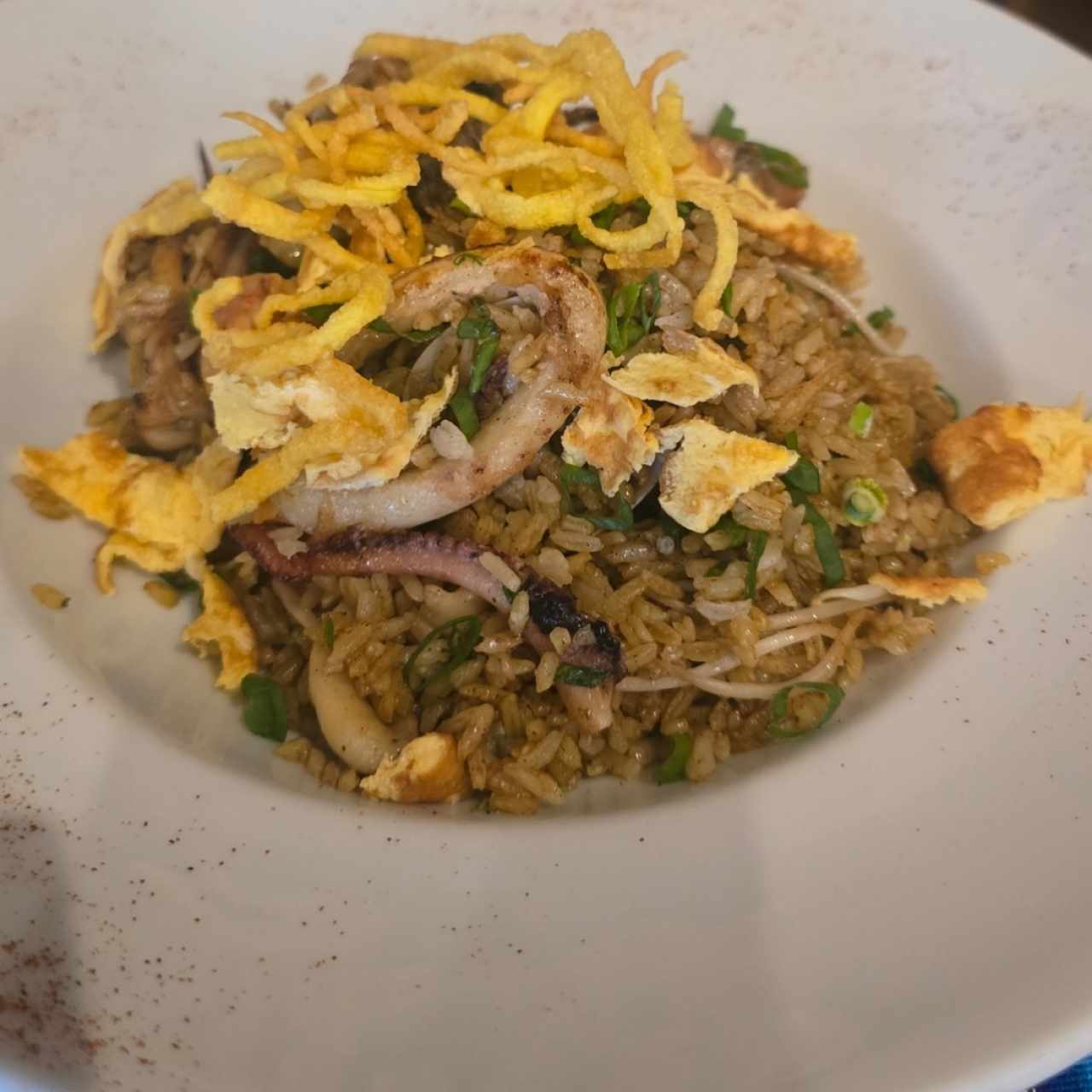 Arroz Chaufa de Mariscos