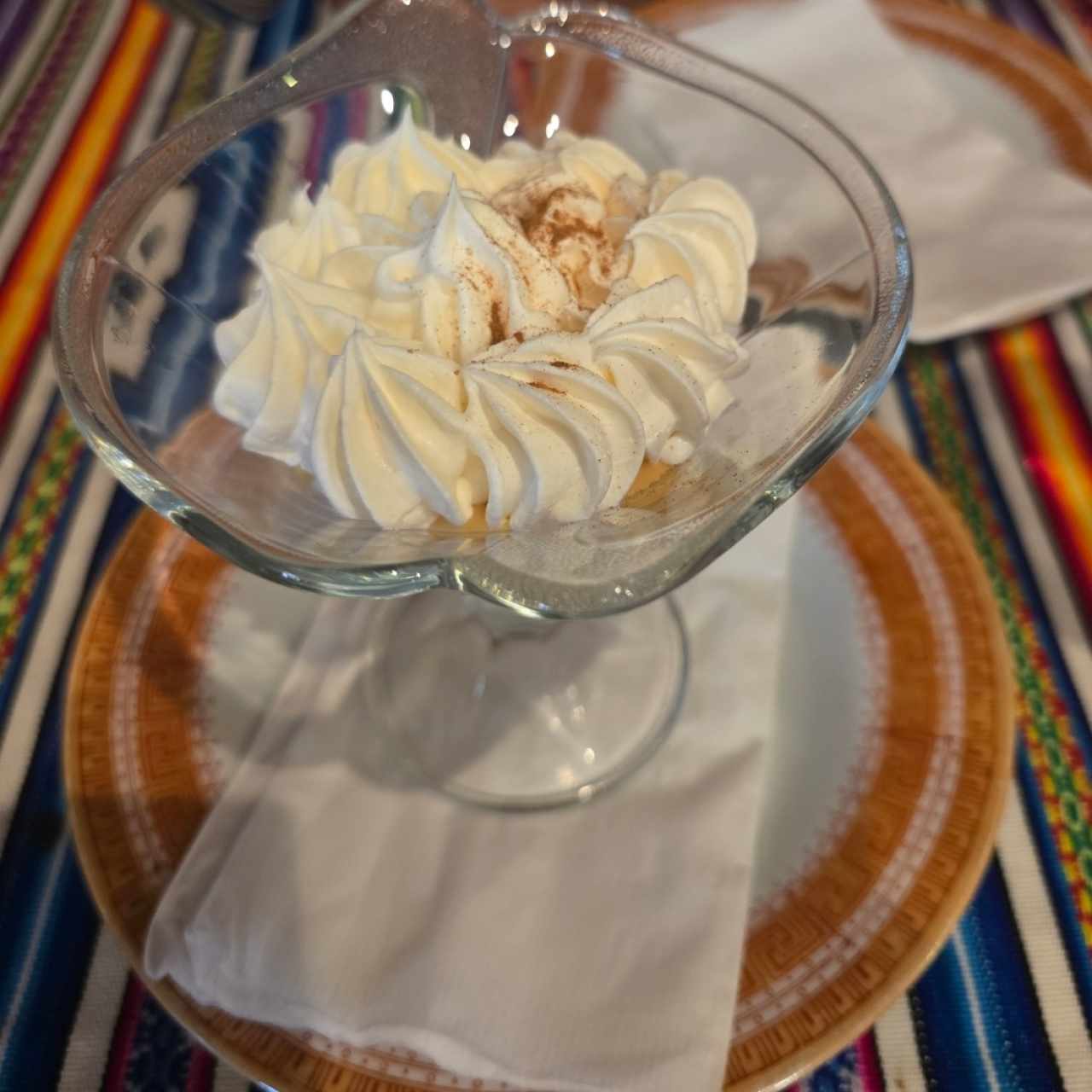 Postres - Suspiro Limeño