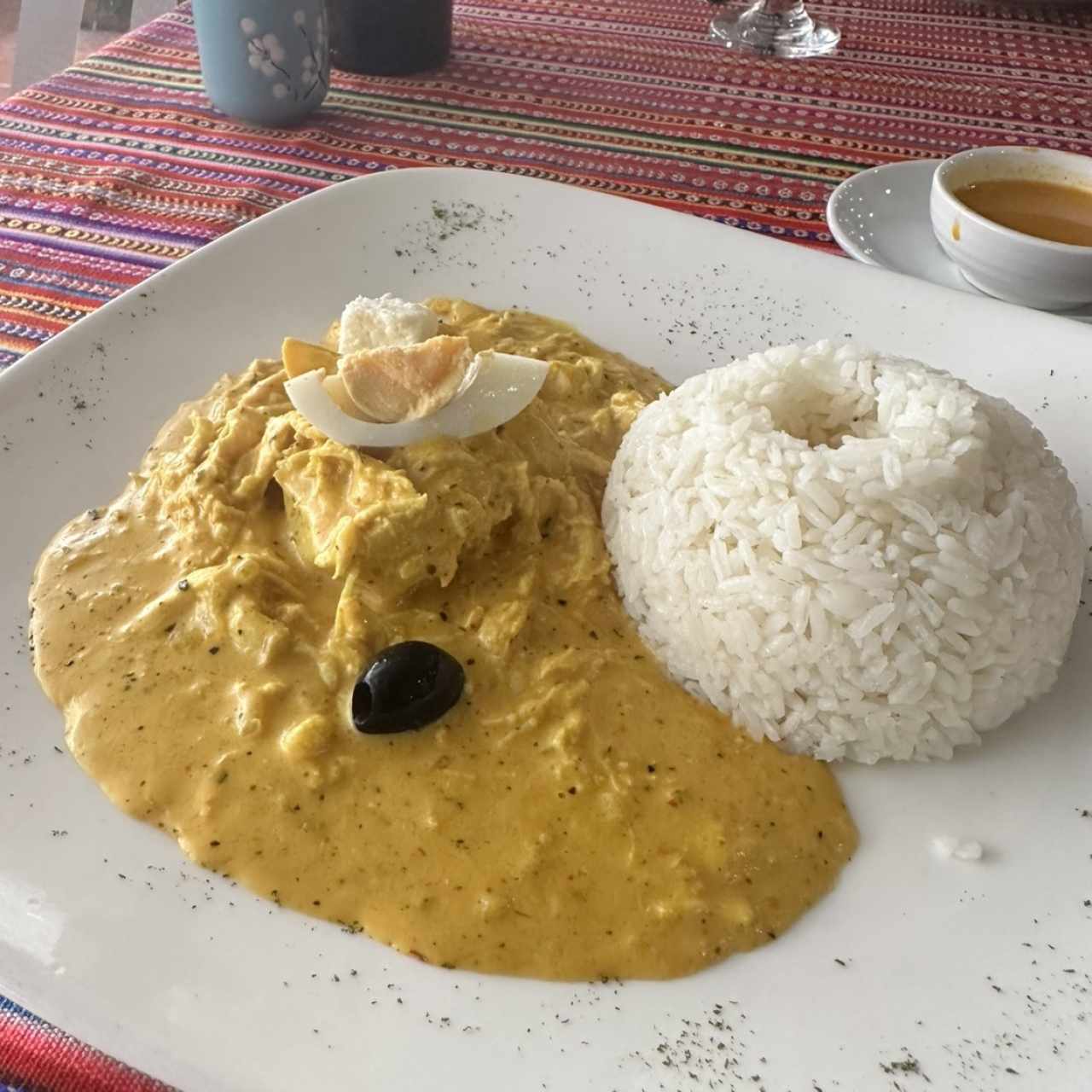 Ají de Gallina Criolla