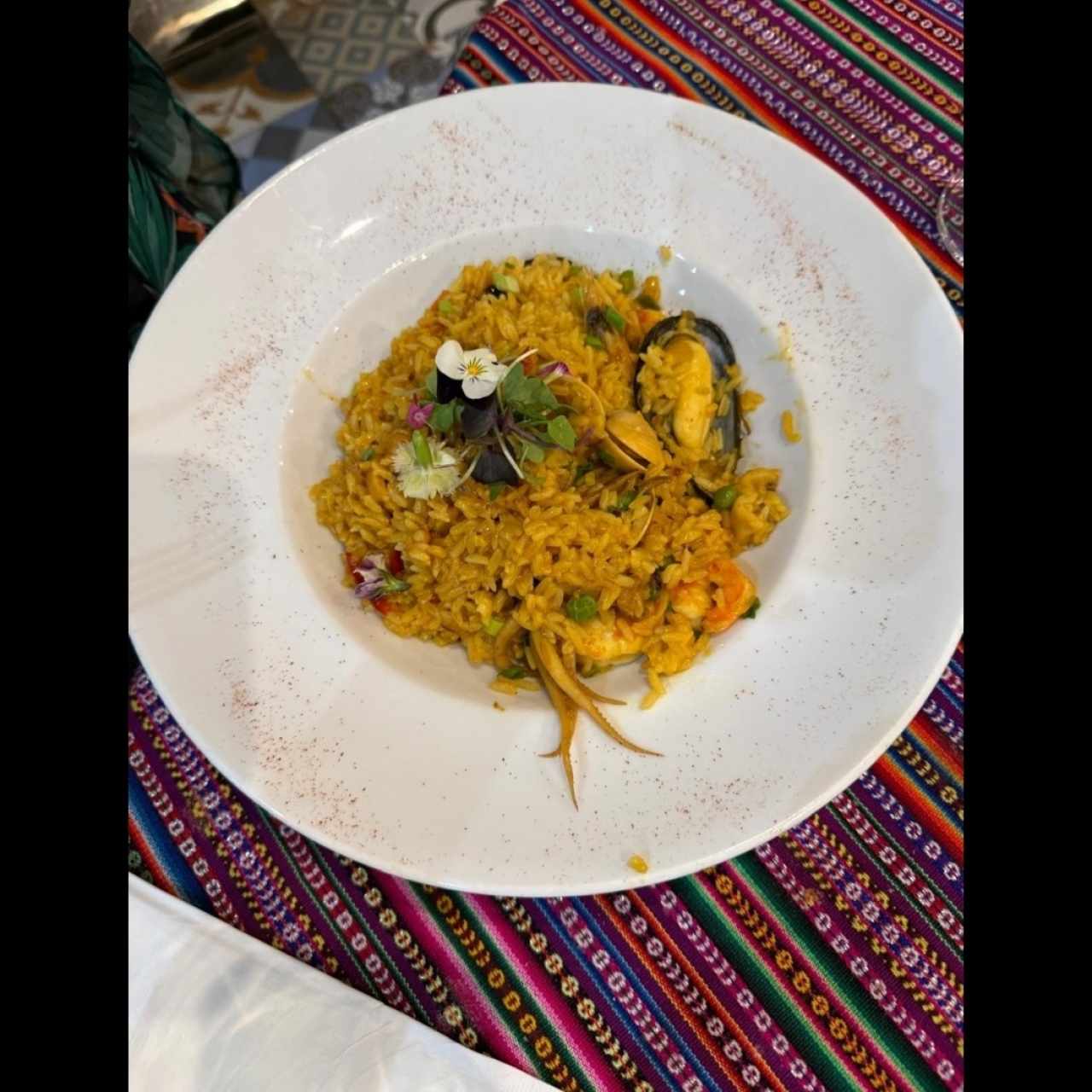 Arroz a la Marinera