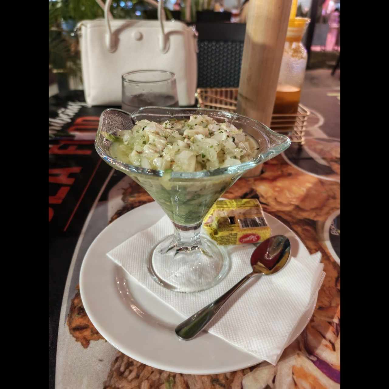 Ceviche de Pescado 