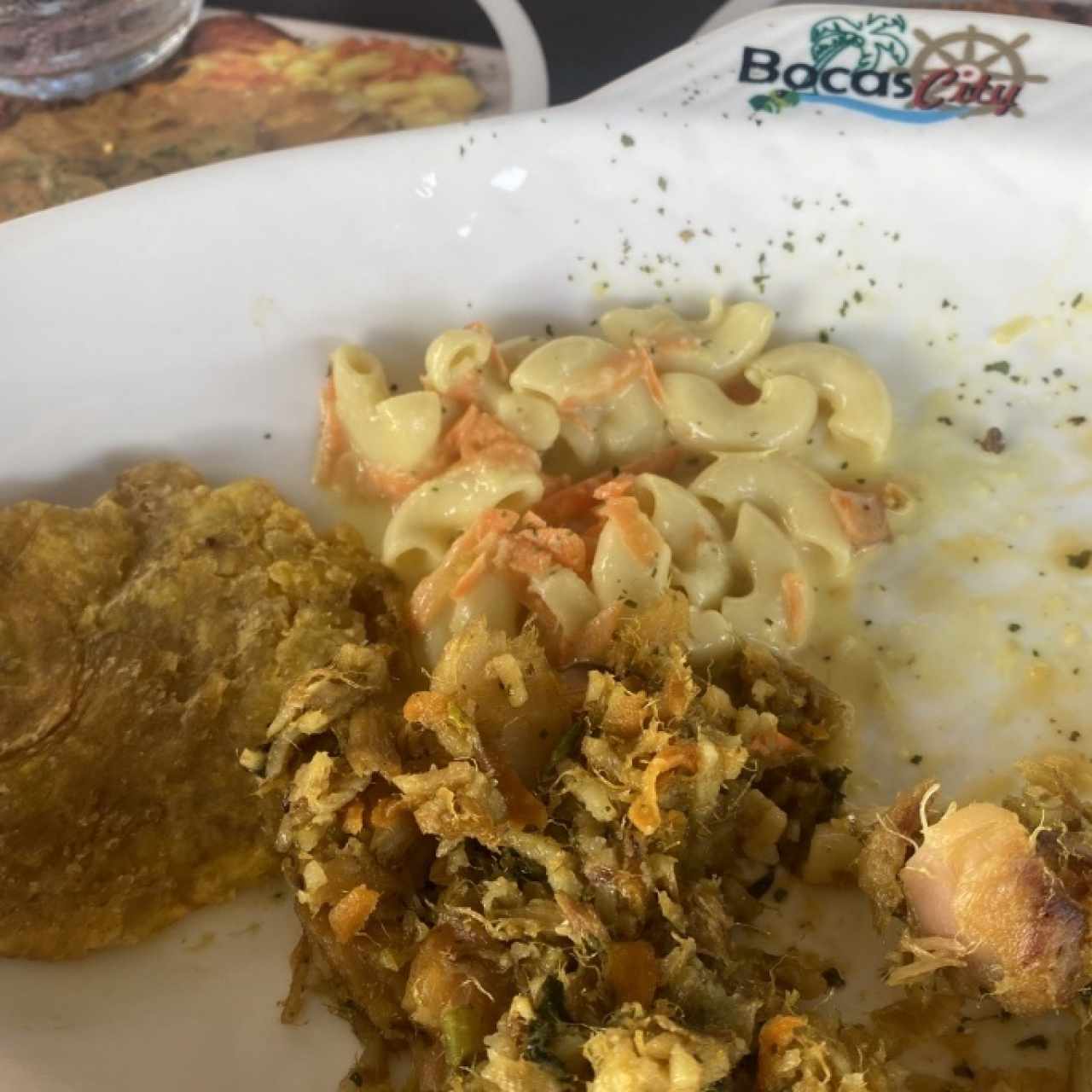 Bacalao + camarones + filete