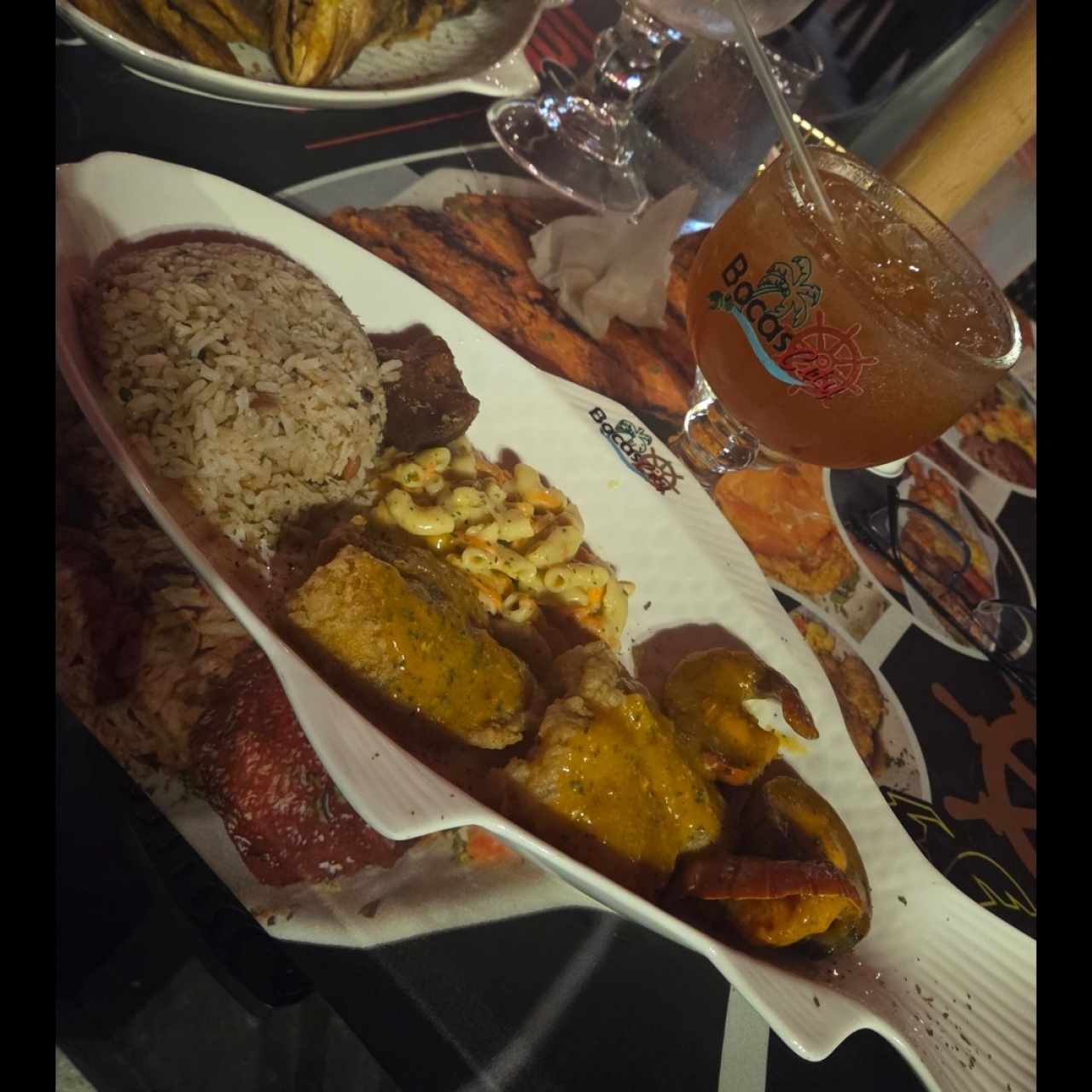 filete con cola langosta 