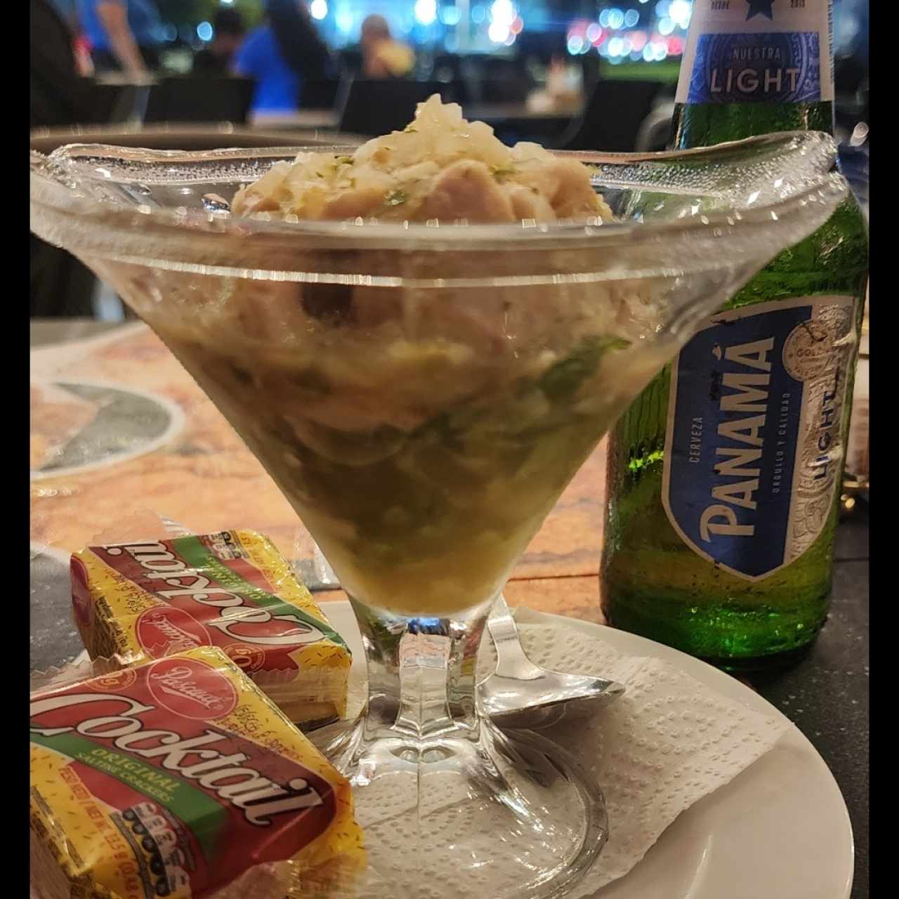 ceviche de pescado 