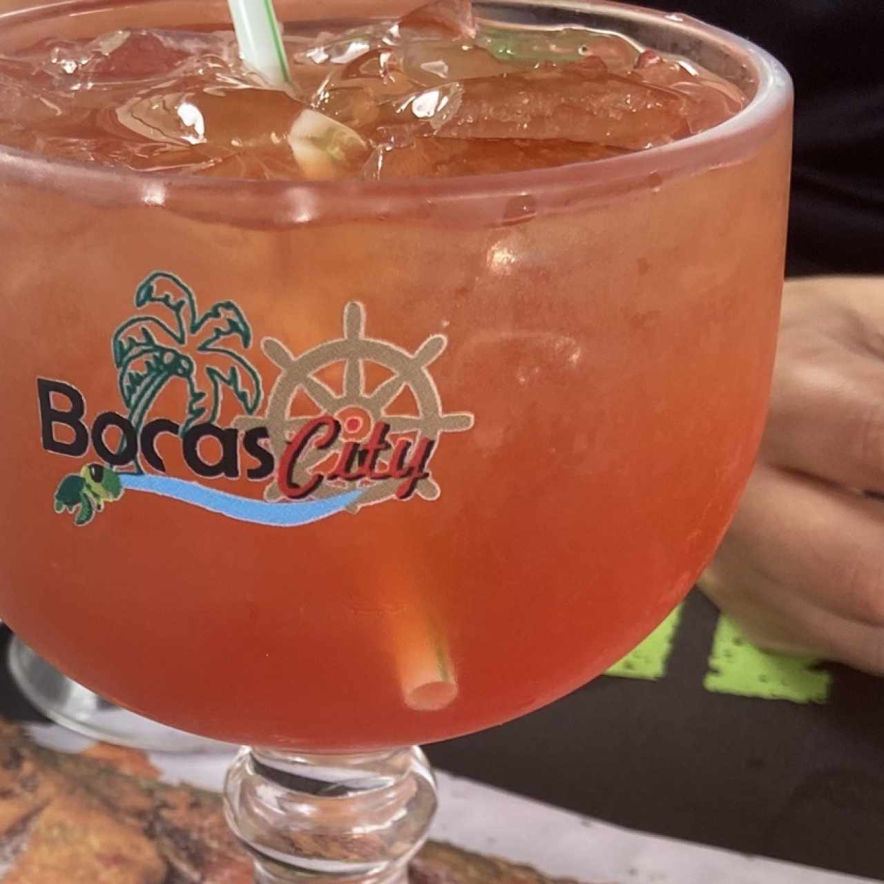 Limonada de cereza
