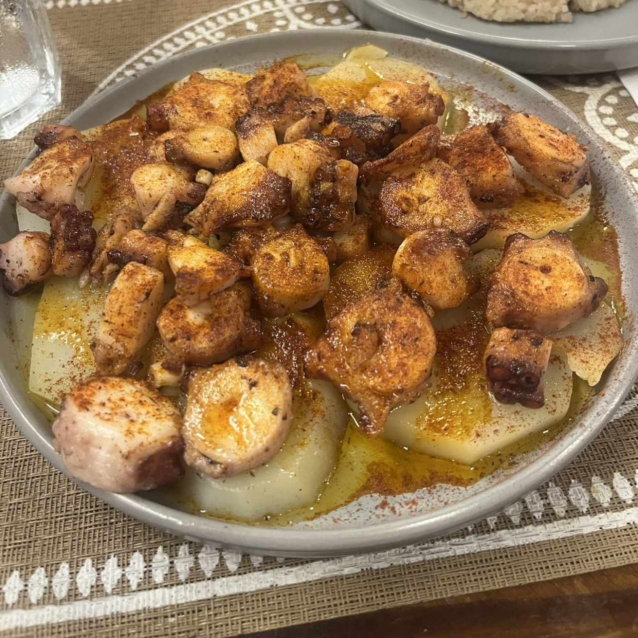 Pulpo a la gallega