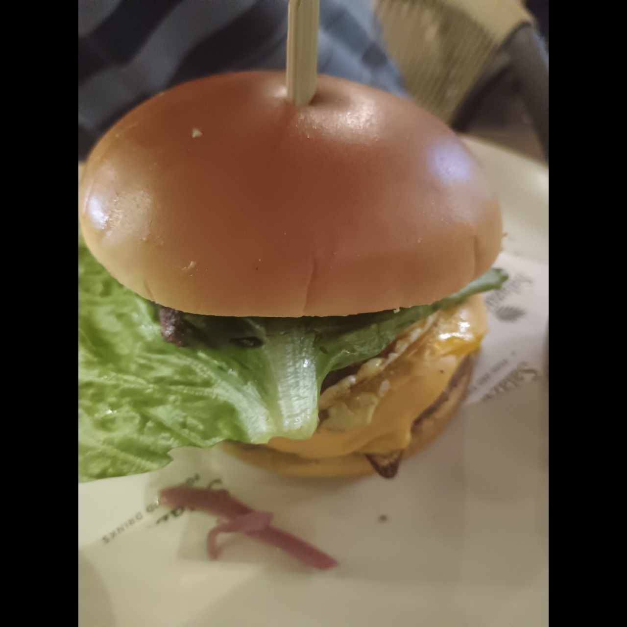 Hamburguesa clásica 