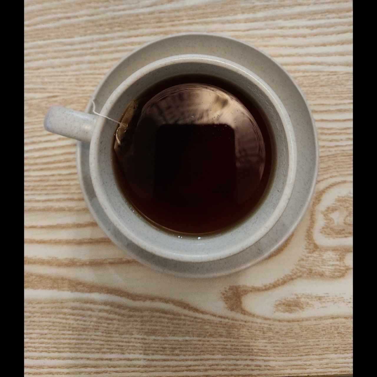 Té caliente Earl Grey