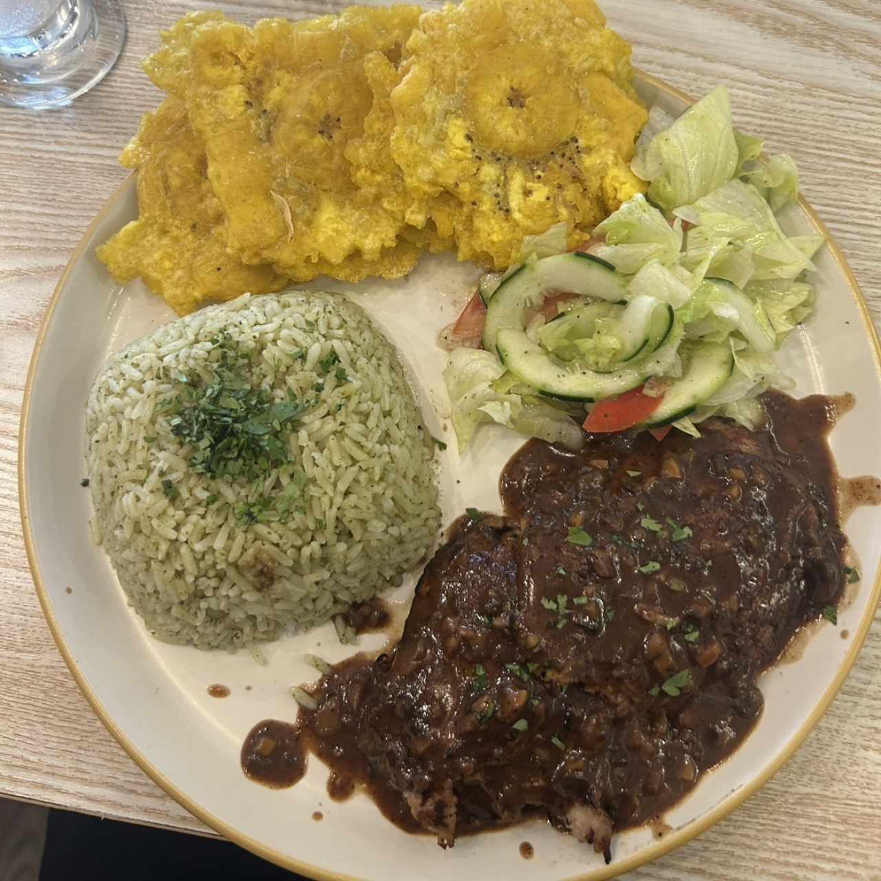 Menu lunch