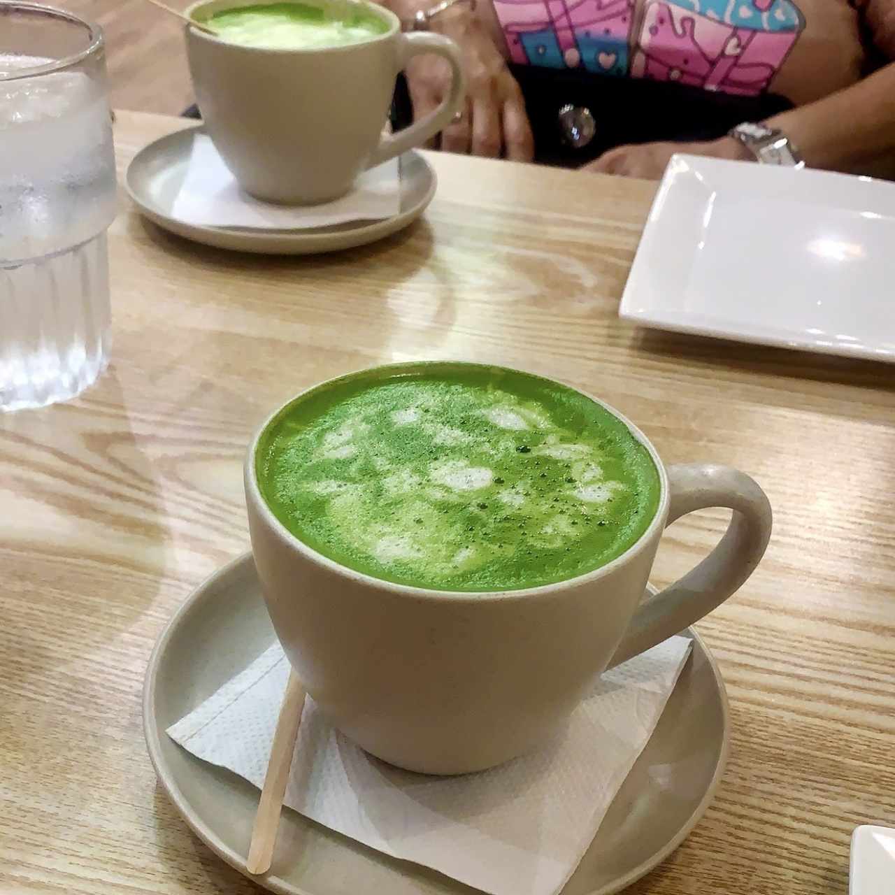 Té Matcha 
