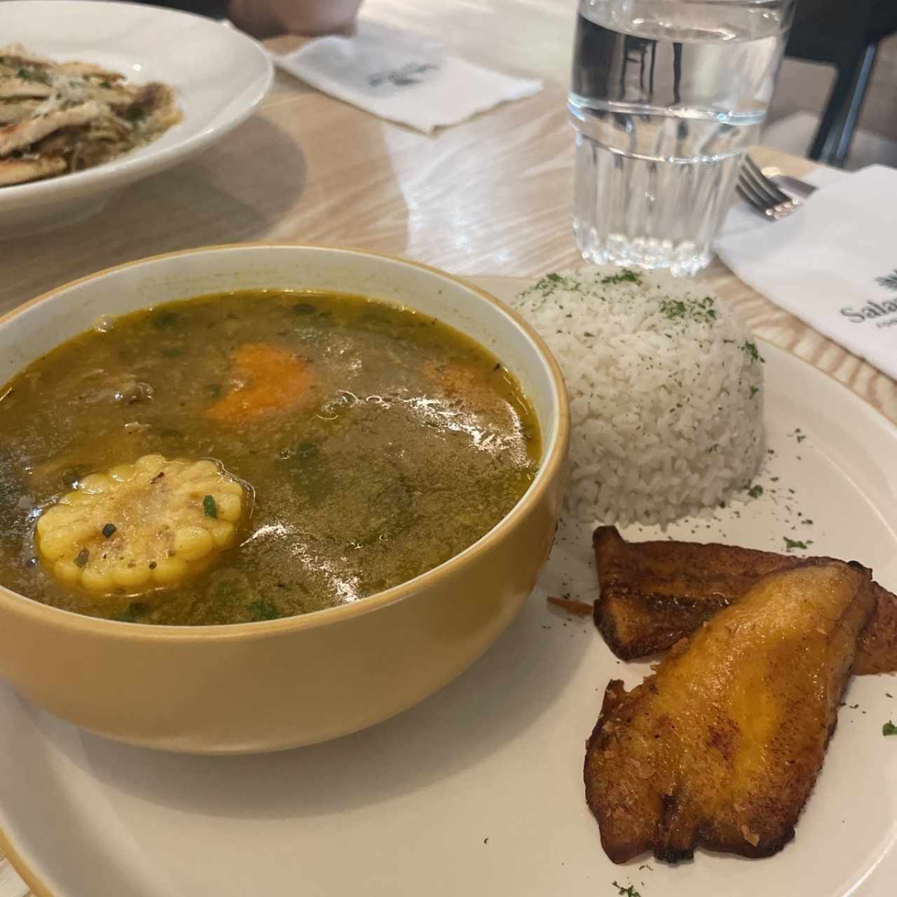 Sopa de carne