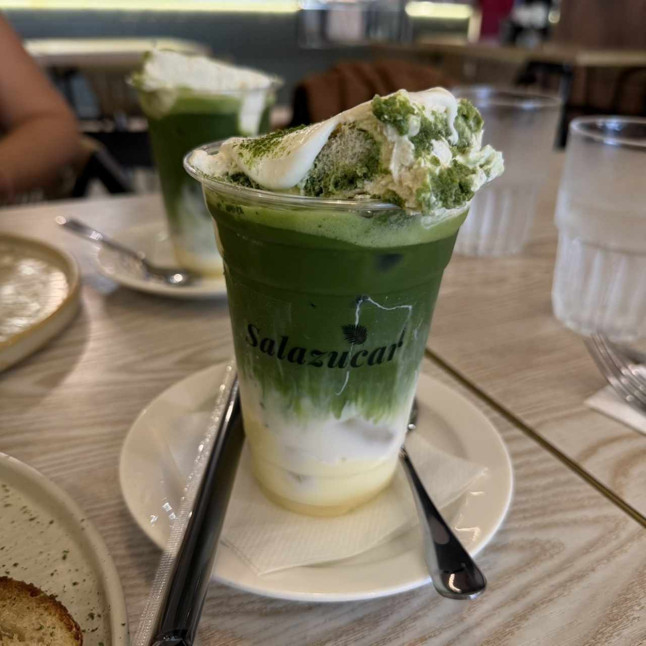 Matcha Tiramisu
