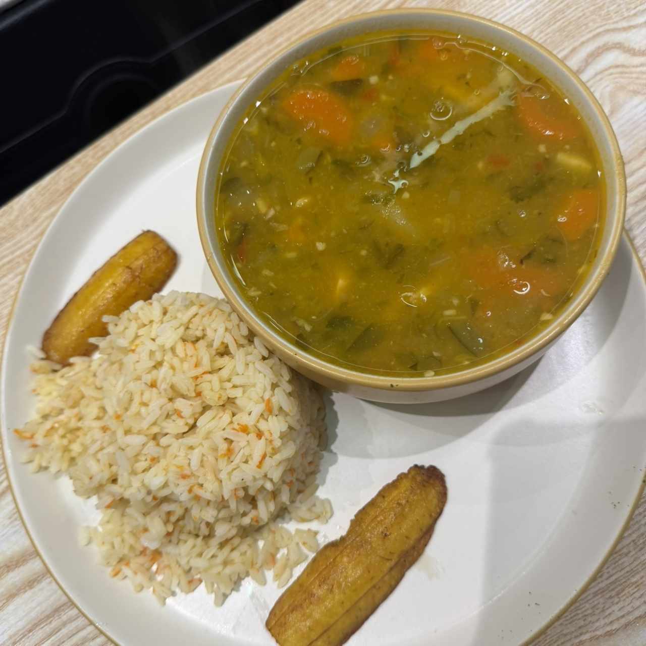 Sopa del dia