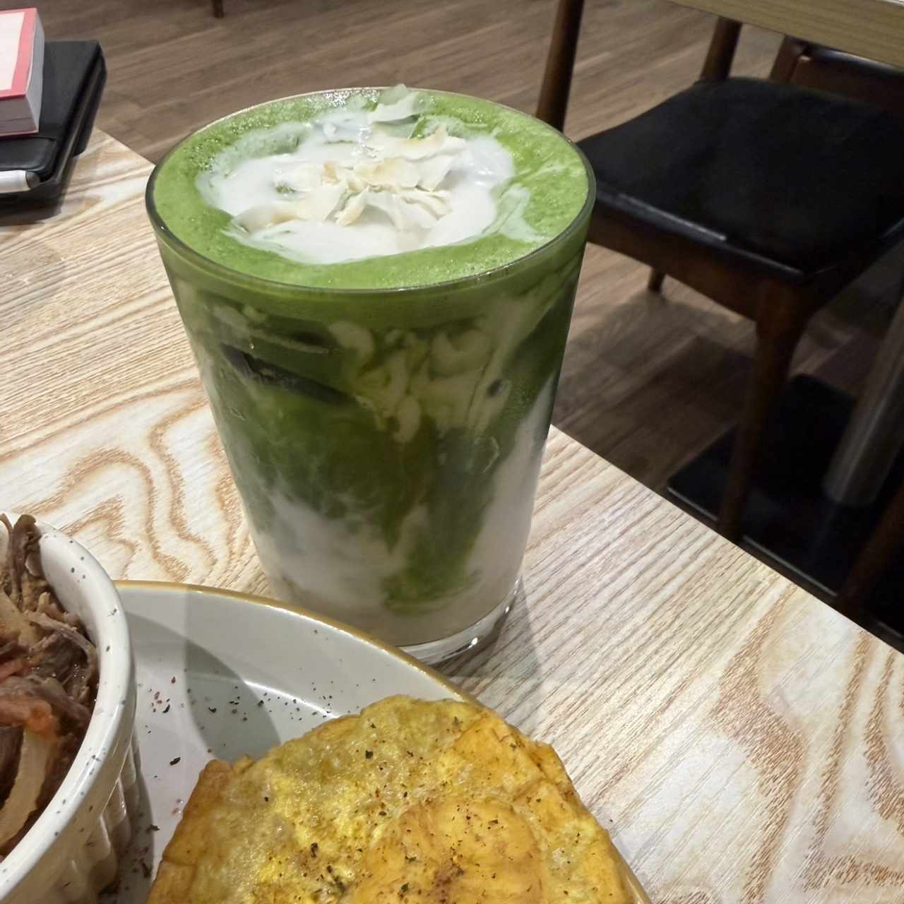 Coconut matcha
