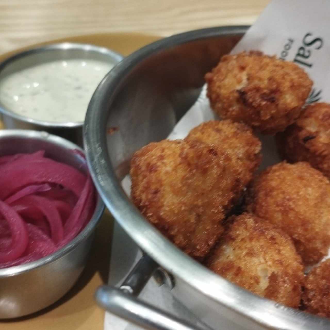 Croquetas de Jamón 