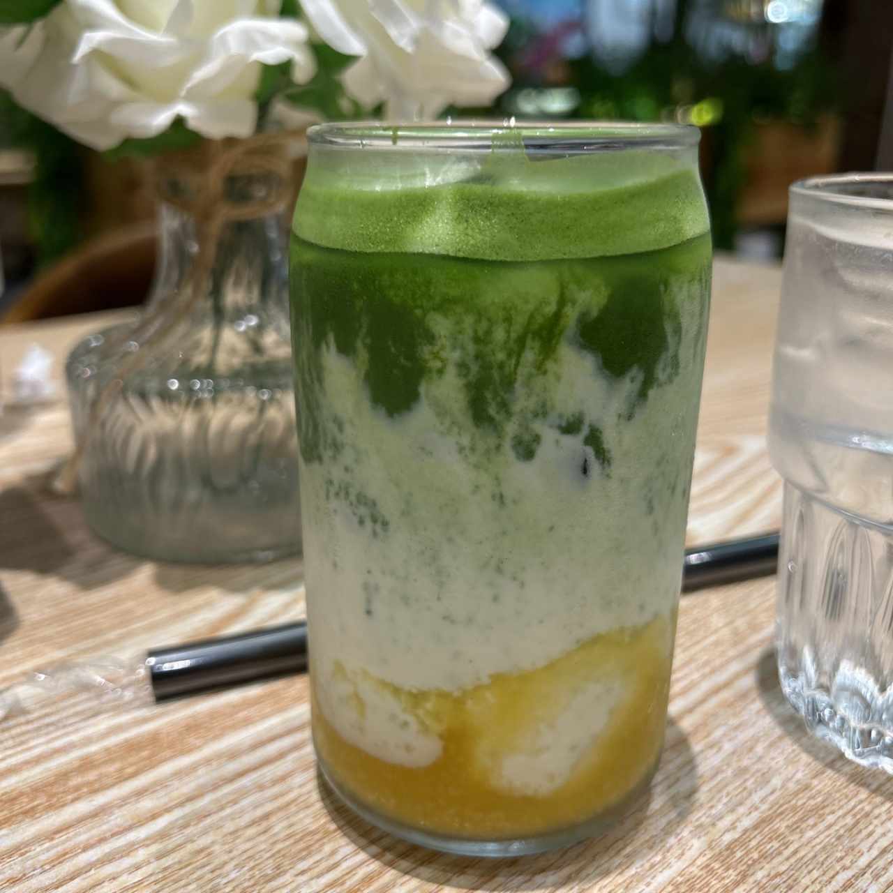 Matcha mango