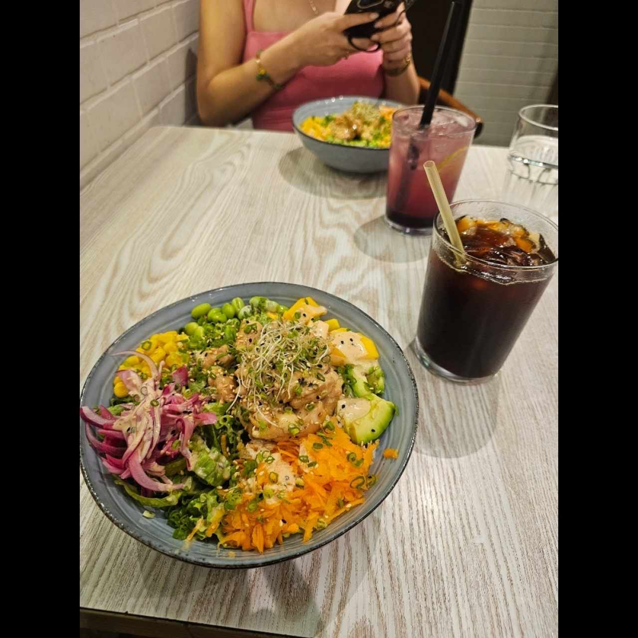 Bowl de pollo