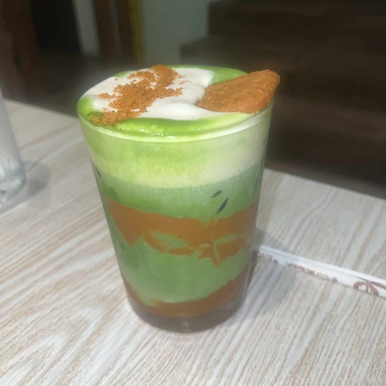 Matcha Lotus