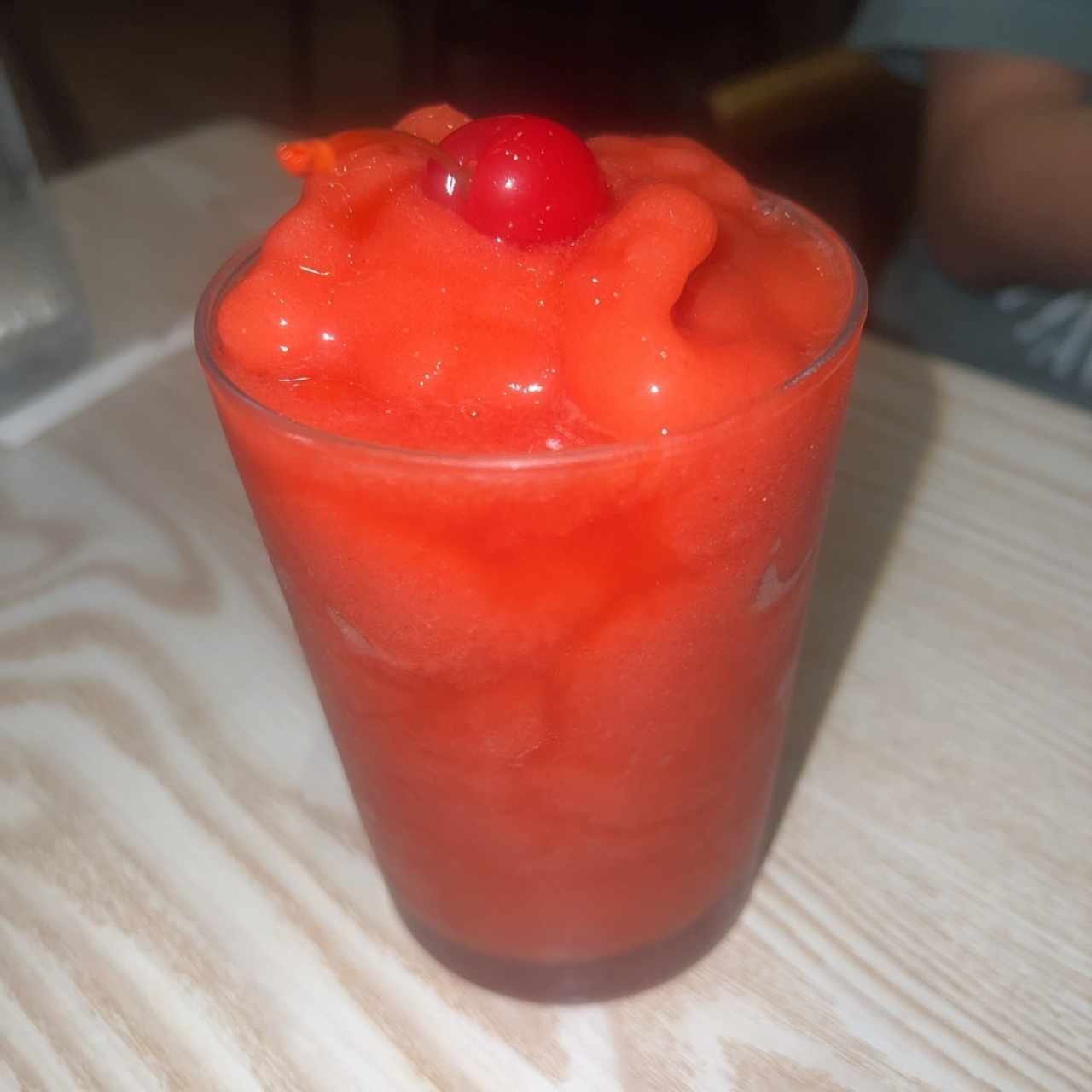 Frozen de Fresa