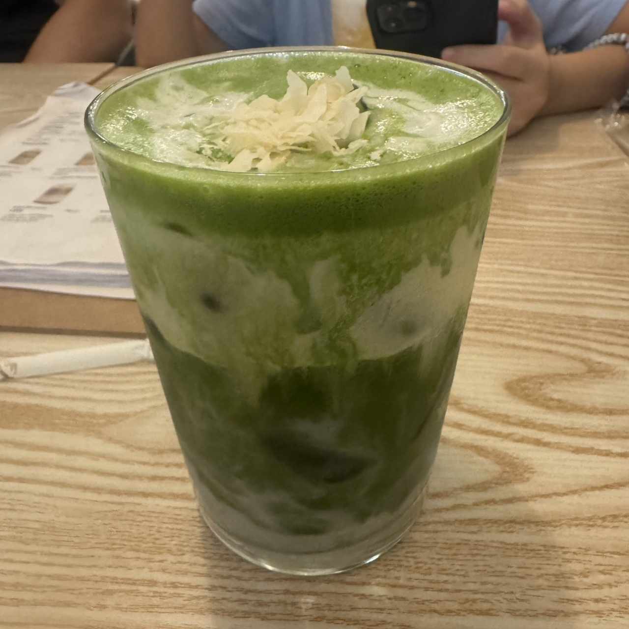 Matcha coconut