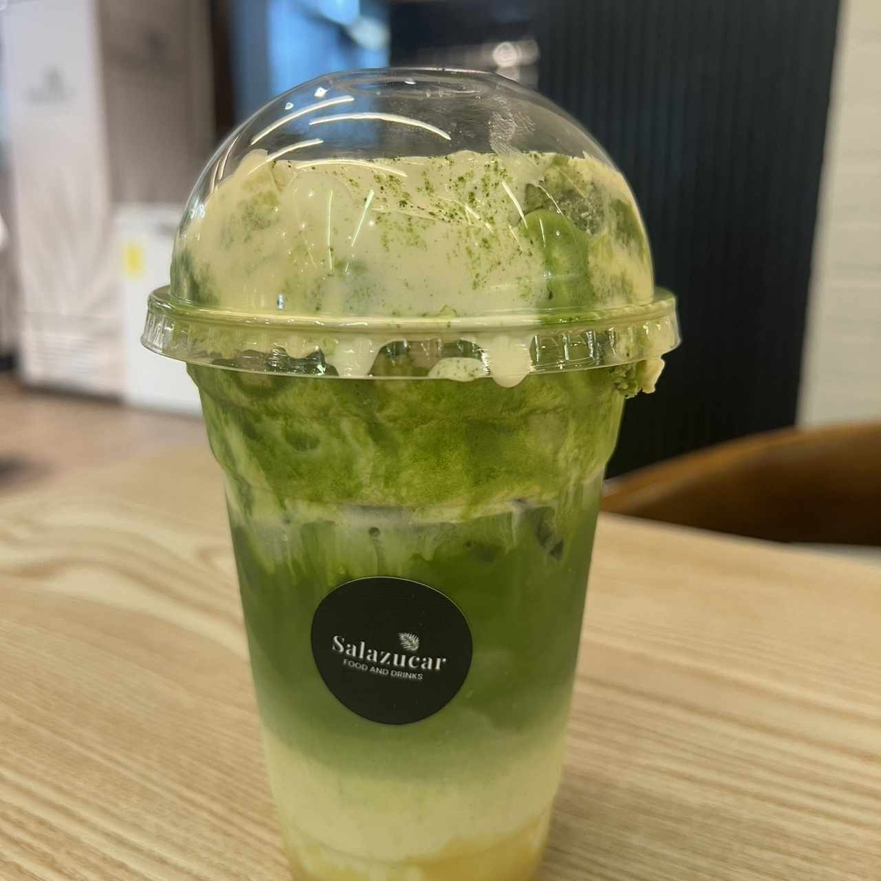 Matcha tiramisu 