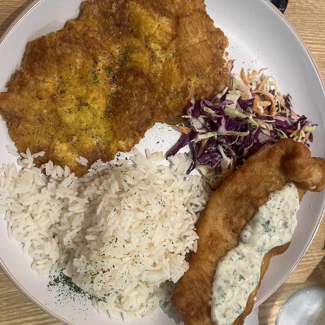 Lunch filete de pescado 