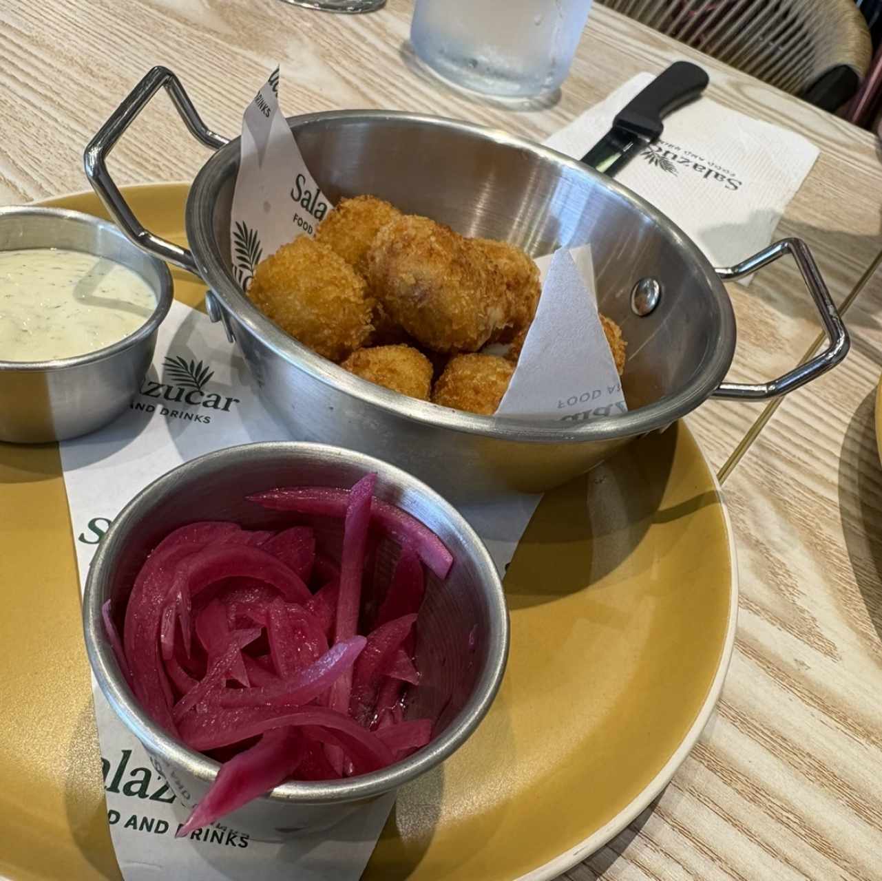croquetas de jamon