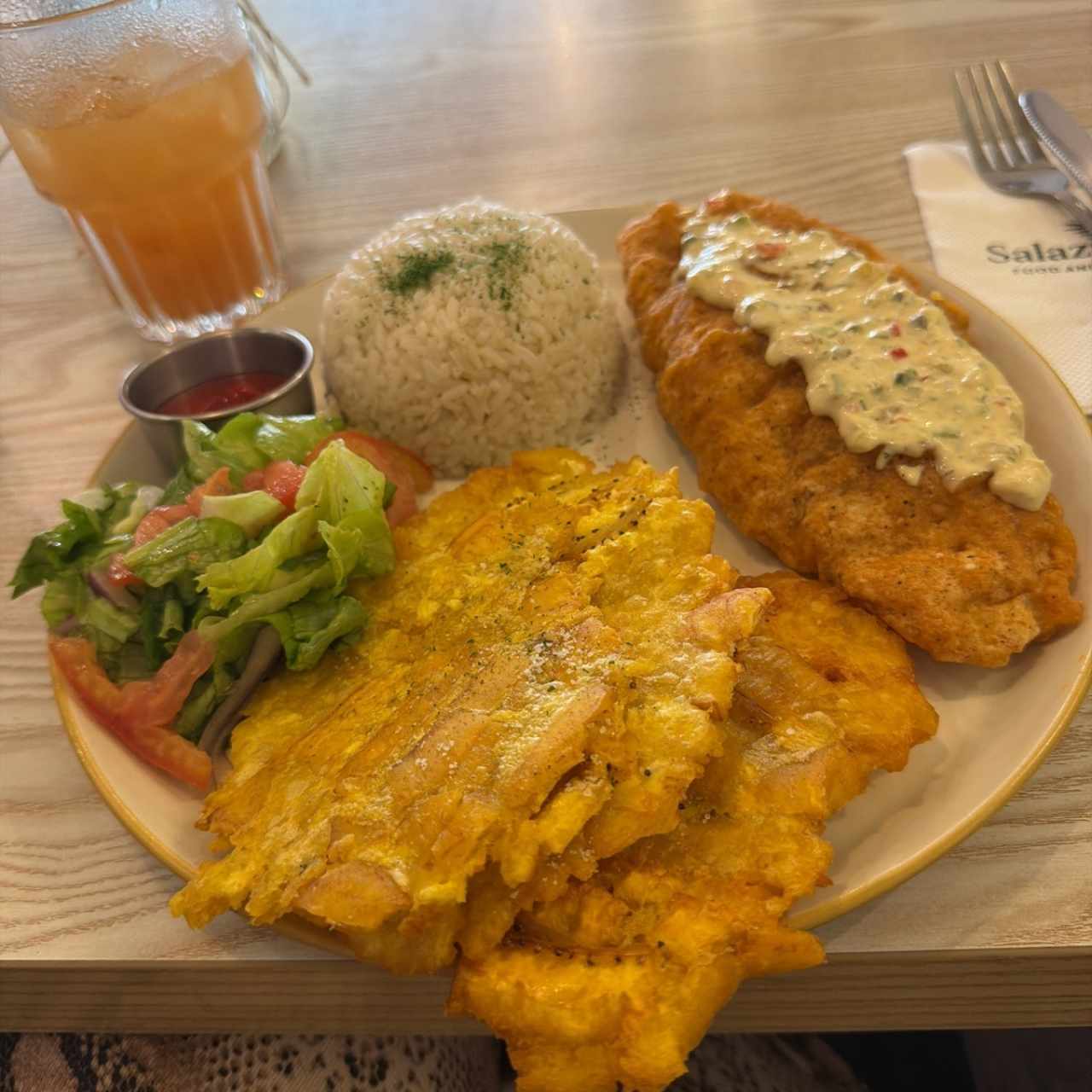 Menu lunch