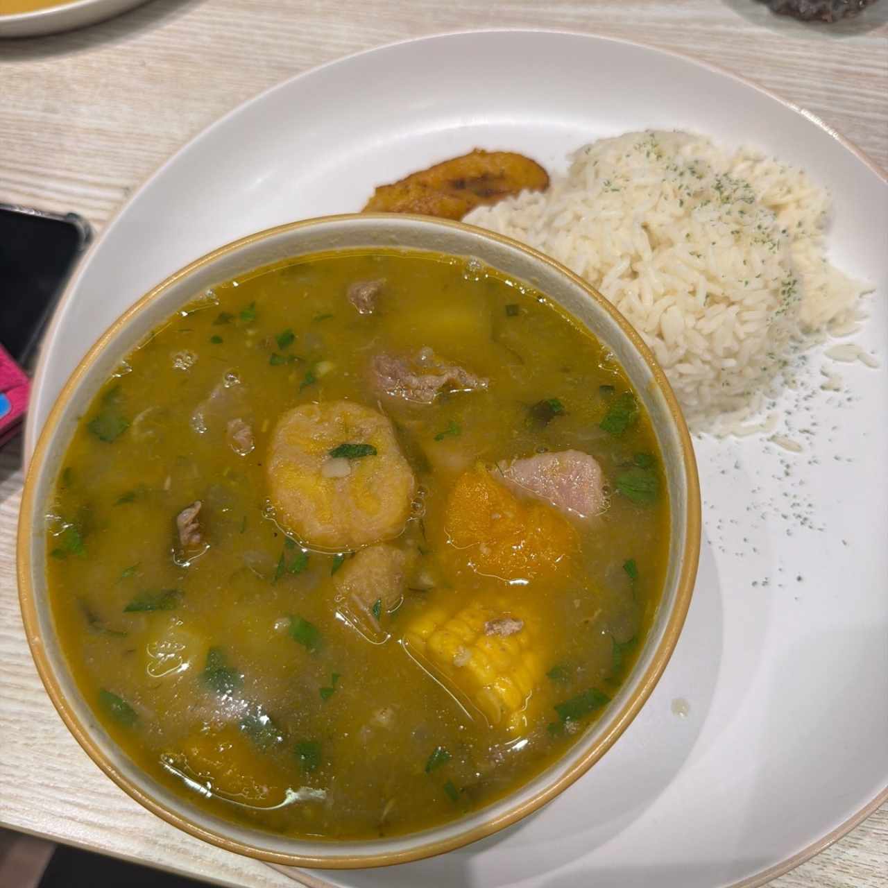 Sopa del dia