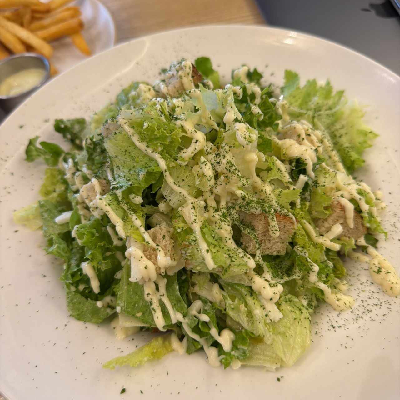 Ensalada cesar