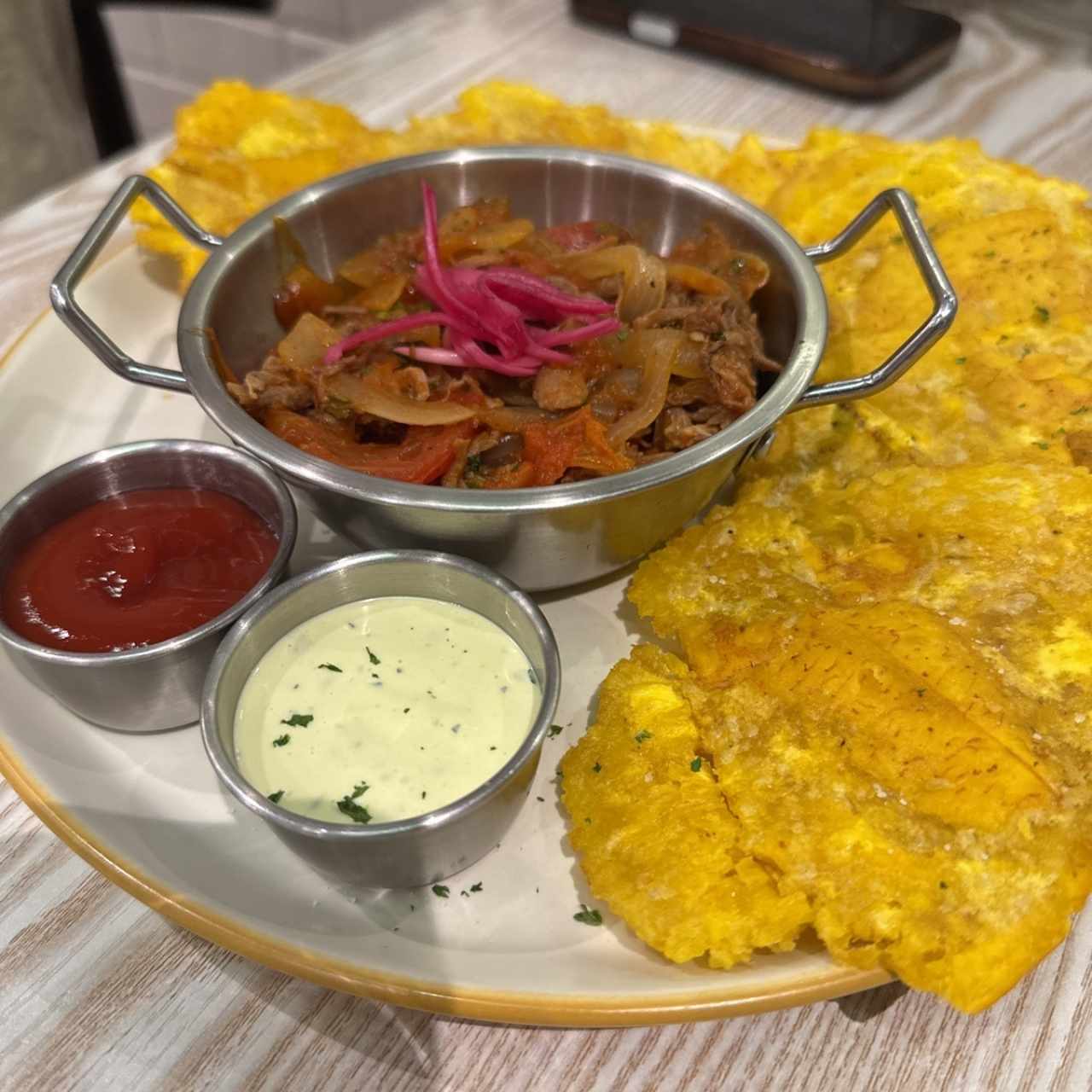 Patacon Ahogao