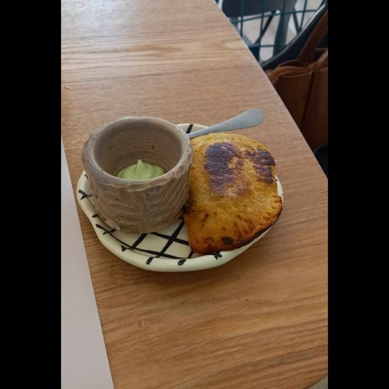 Empanada rellena de ropa vieja