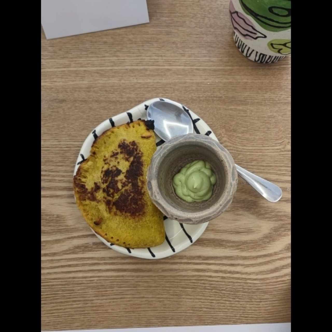 Empanada rellena de queso