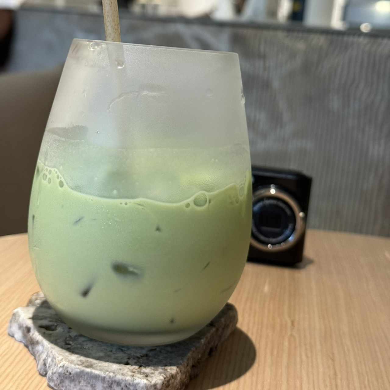 Matcha Latte Frio