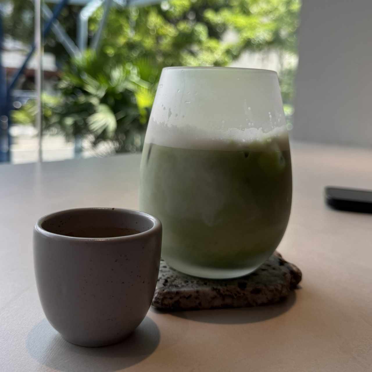 Matcha Latte Frio