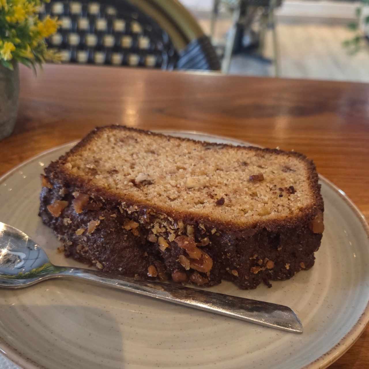 pan de banano keto