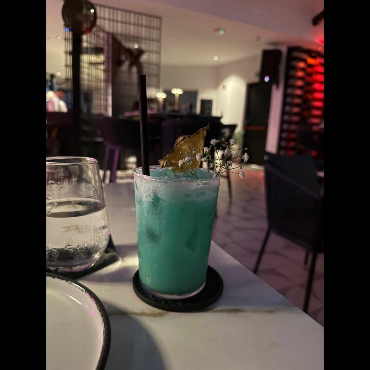 Blue colada