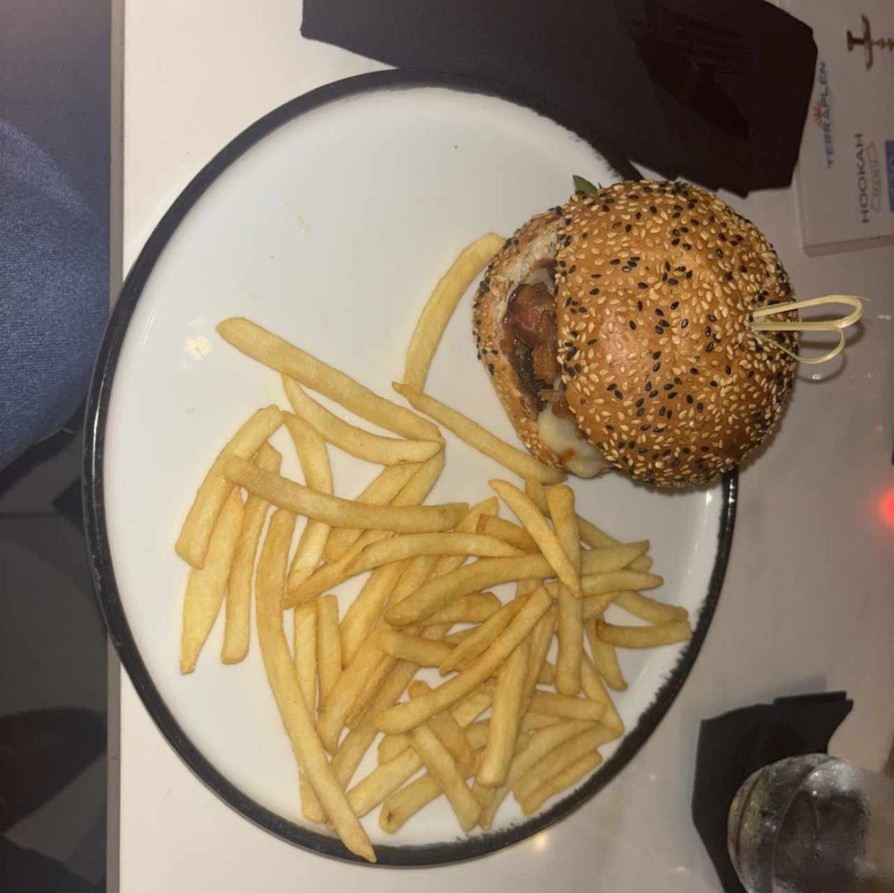 TERRAPLÉN HOUSE BURGER