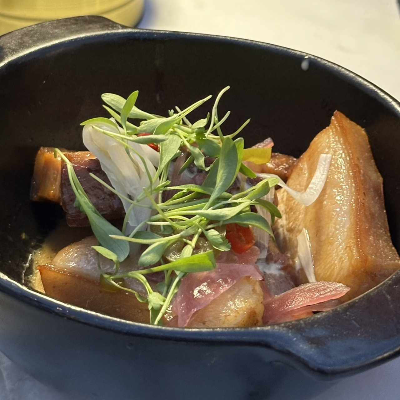ENTRADAS - PORK TO BELLY