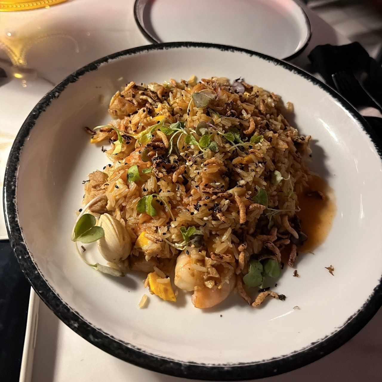 ARROZ CHAUFA TERRAPLÉN